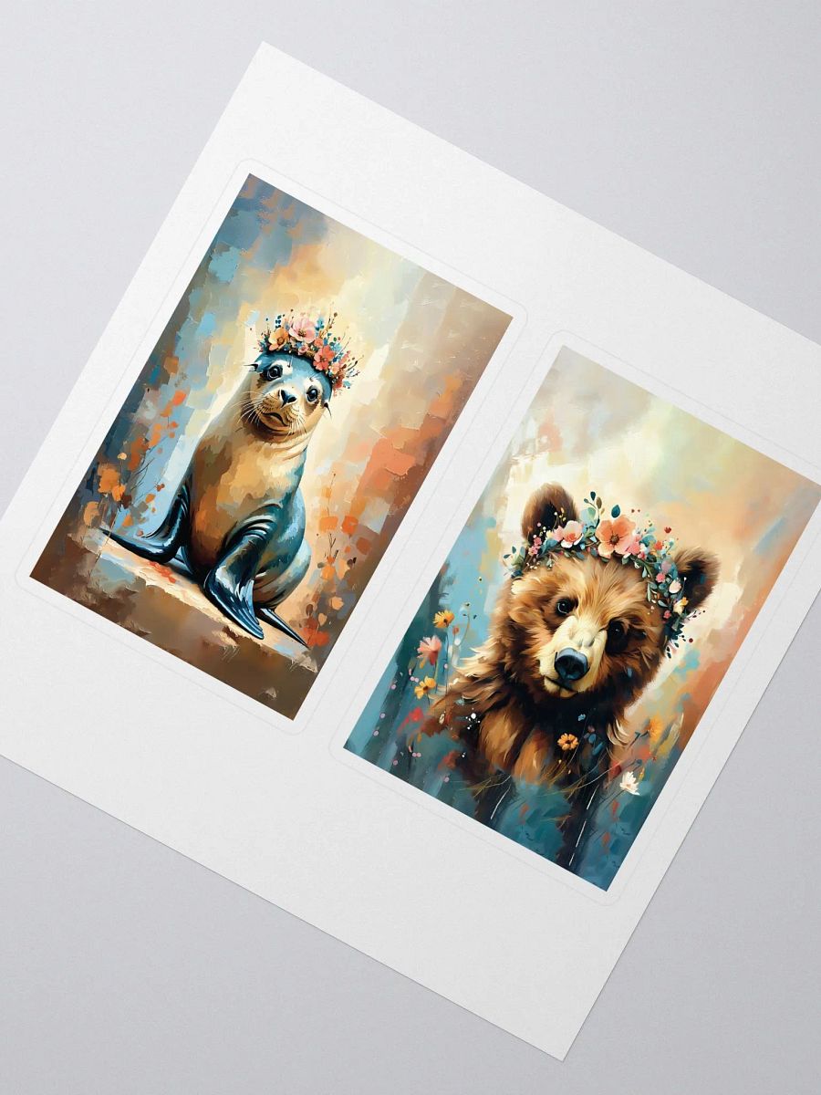 Zoo Wonder Stickers 02 product image (2)