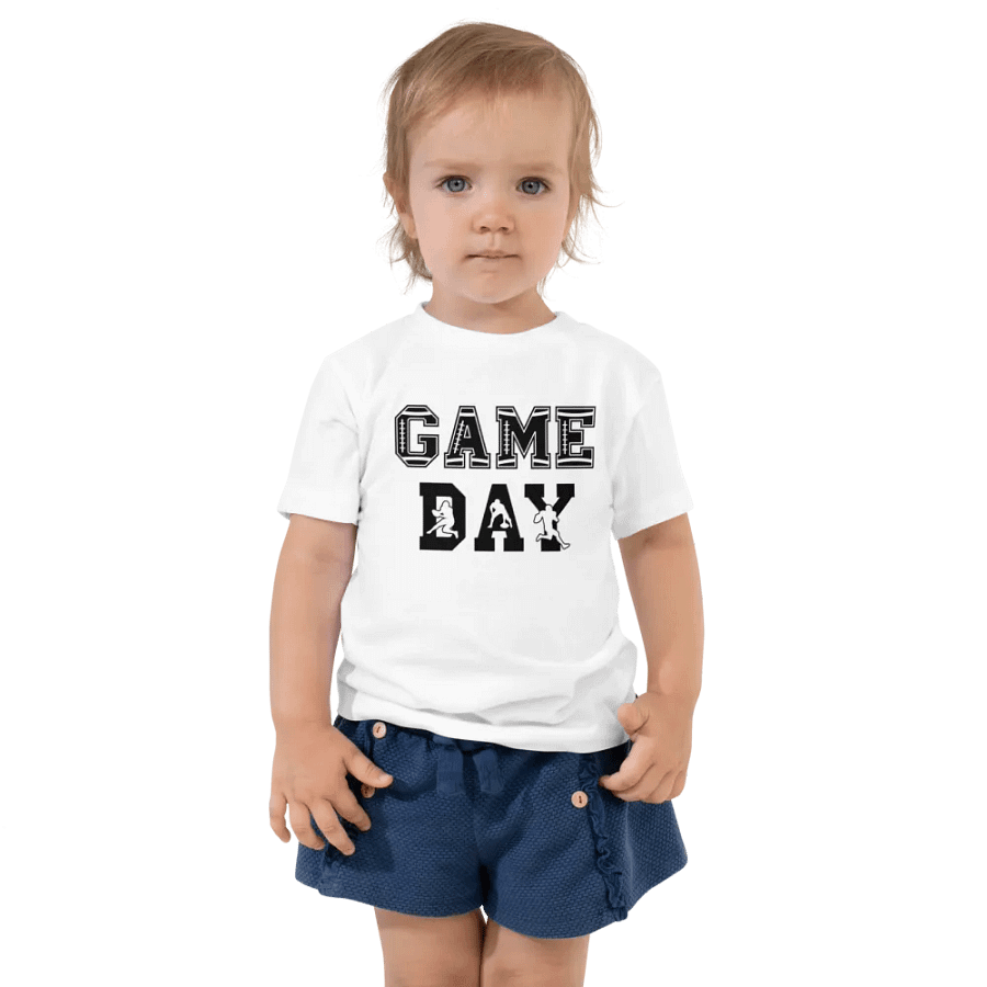 Game Day Football Toddler T-shirt product image (4)