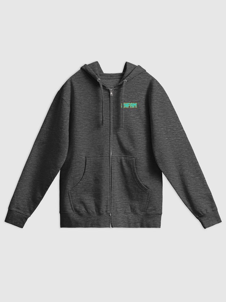 Oh Ballz Zip-Up Hoodie product image (2)