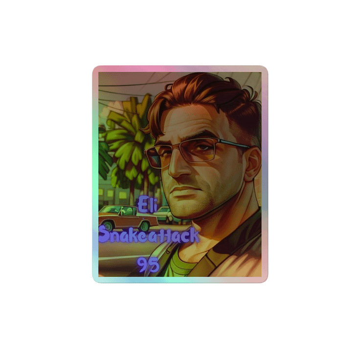 Ethereal Vision Holographic Sticker Set product image (2)