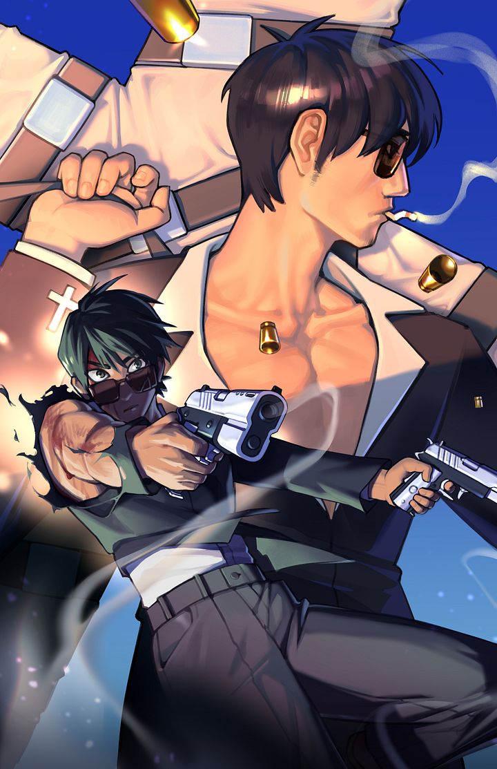 Nicholas Wolfwood product image (1)