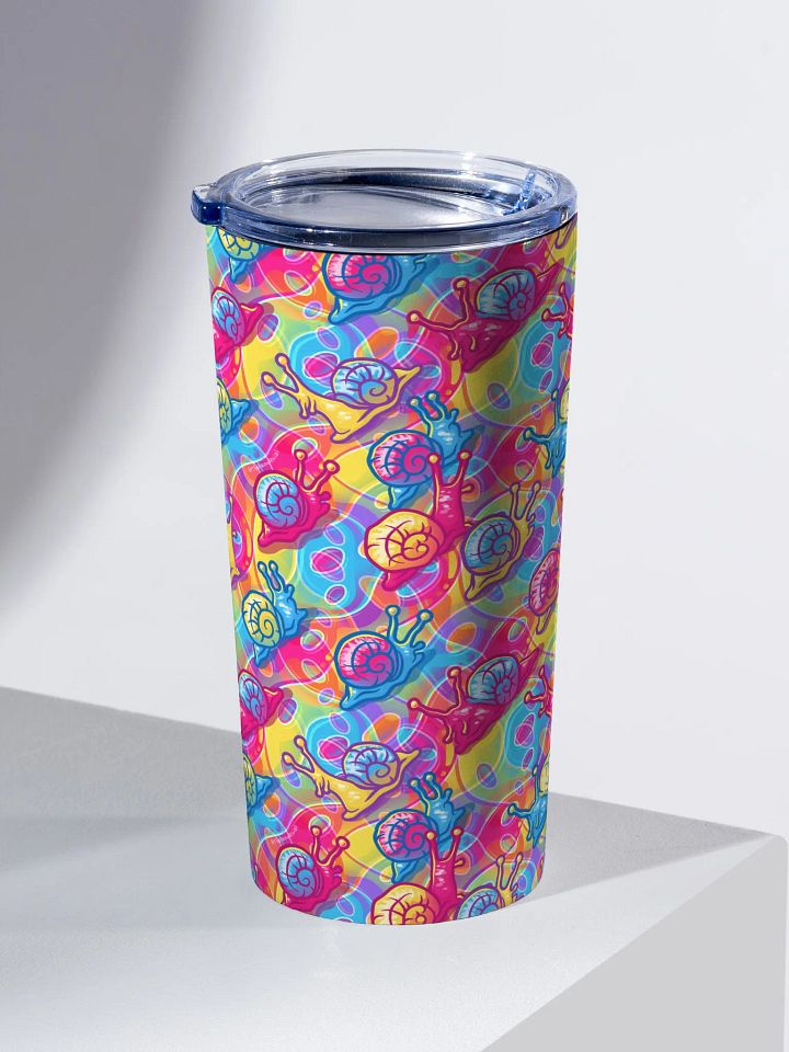 Pan Snails 20oz Tumbler product image (2)
