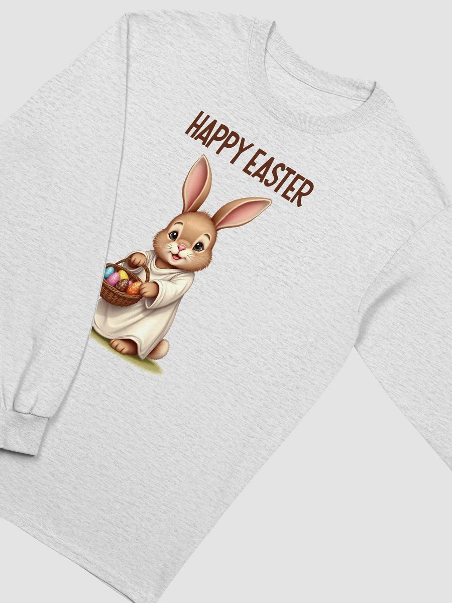 Easter Bunny Robe Long Sleeve Tee product image (25)