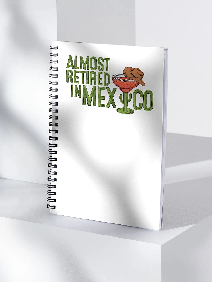 Notebook: Almost Retired in Mexico product image (4)