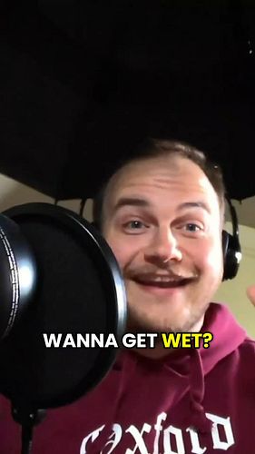 Bro forgot that on the Water episode, you WANT to get wet 🙄 #podcast #comedy