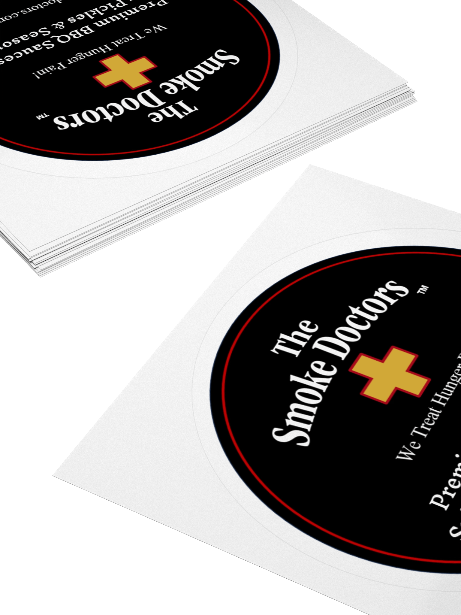 The Smoke Doctors Kiss Cut Stickers product image (7)