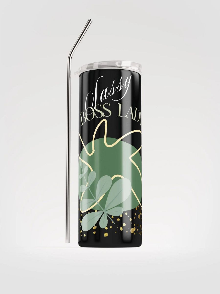 Sassy Boss Lady Stainless Steel Tumbler for leading   ladies product image (1)
