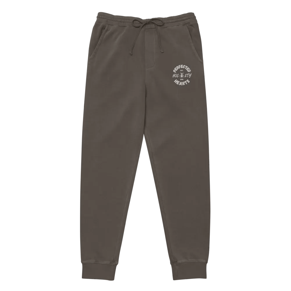 PHS Embroidered Sweat Pants (BLK) product image (2)