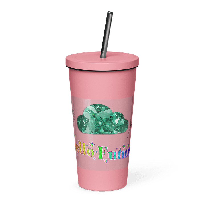 Crystal Cloud Insulated Tumbler product image (1)