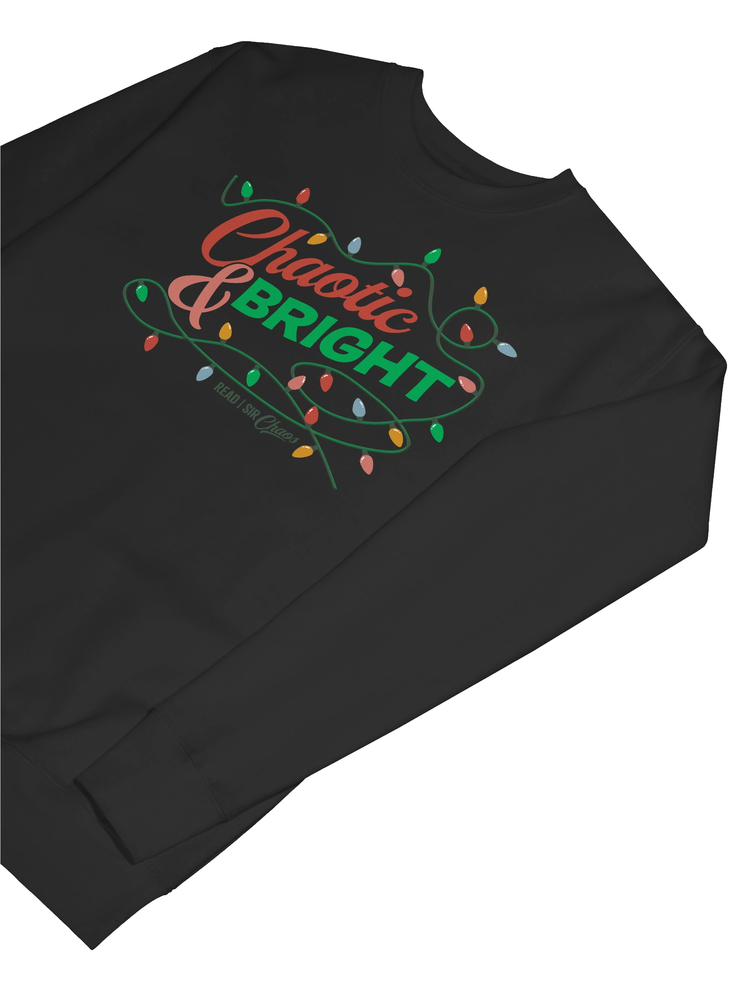 Chaotic & Bright Sweatshirt (Dark) product image (7)