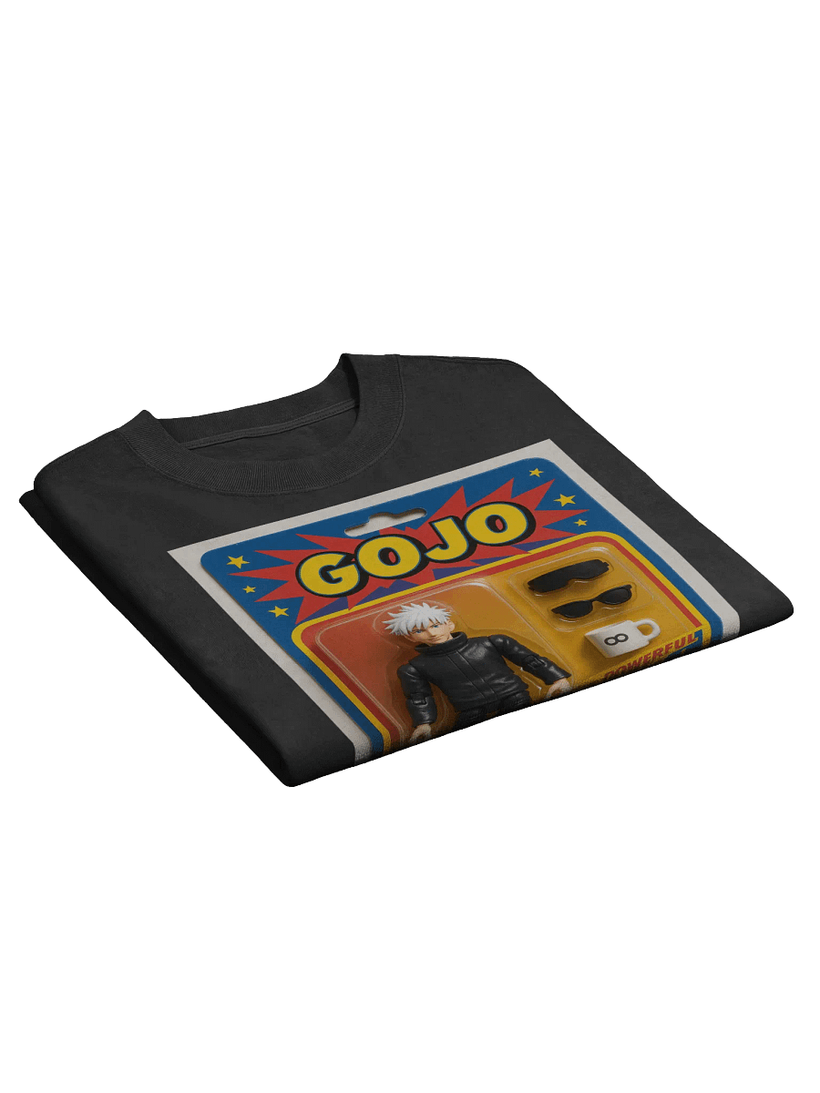 GOJO Sorcerer Action Figure Tee product image (8)