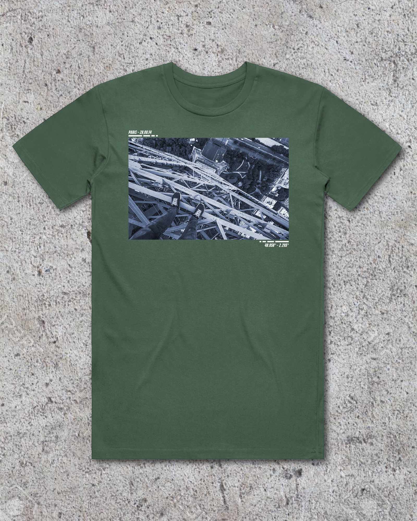 Eiffel Tower T-Shirt product image (5)