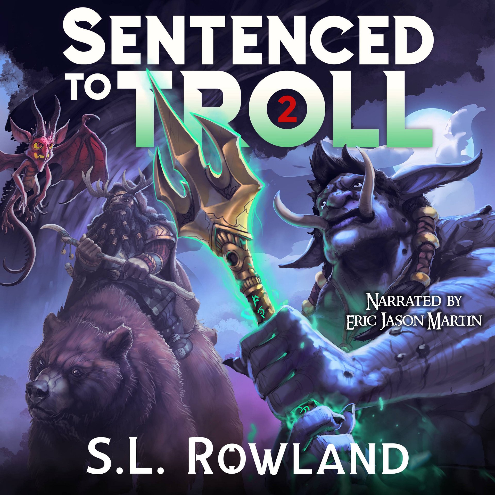 Sentenced to Troll 2 Audiobook product image (1)