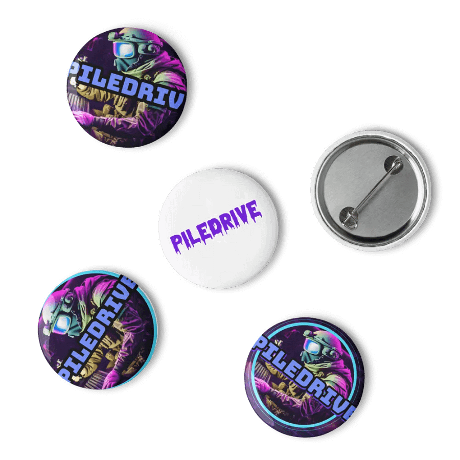 Piledrive Badges product image (15)