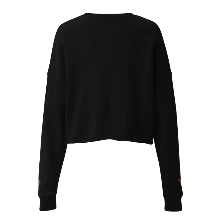 Ray's Pizza Embroidered Crop Sweatshirt product image (2)