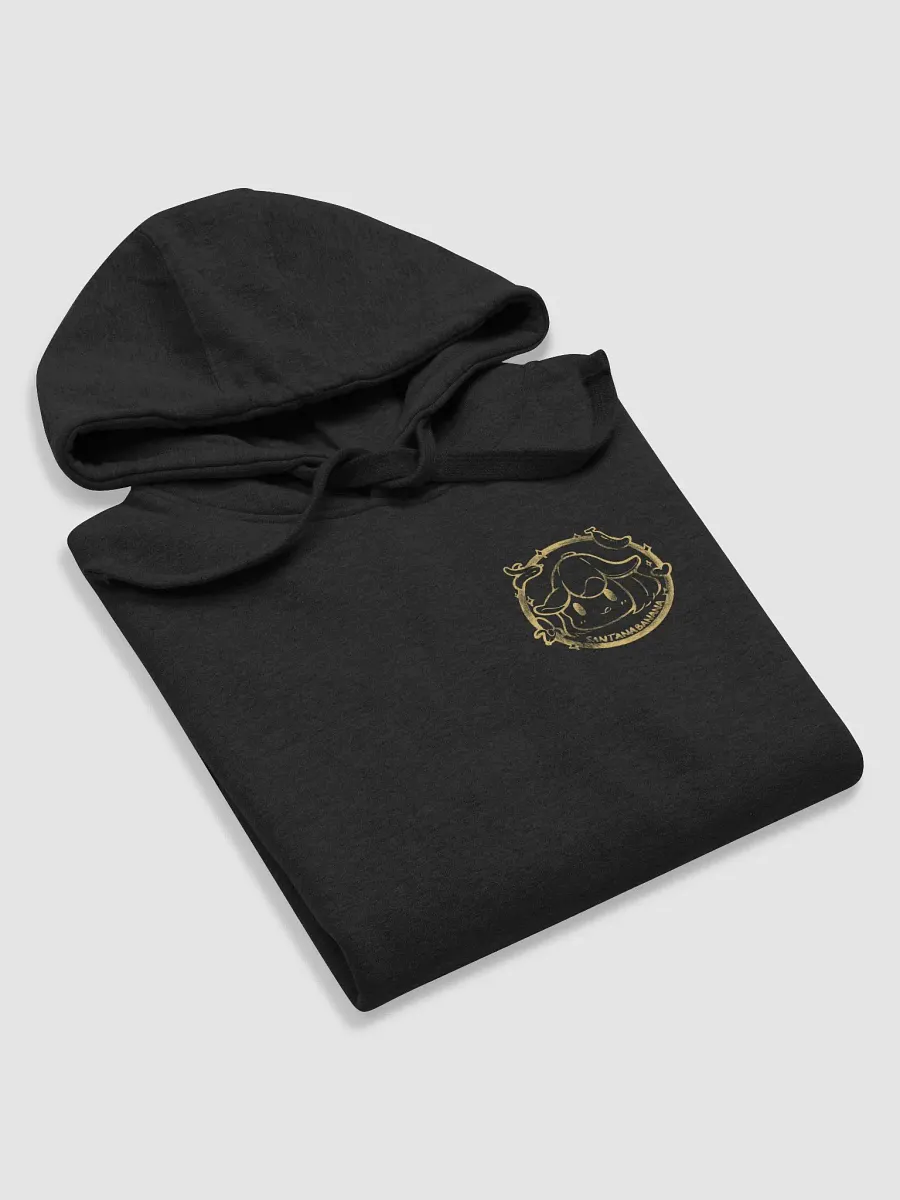 SantanaBanana Yellow Stamp Hoodie product image (24)