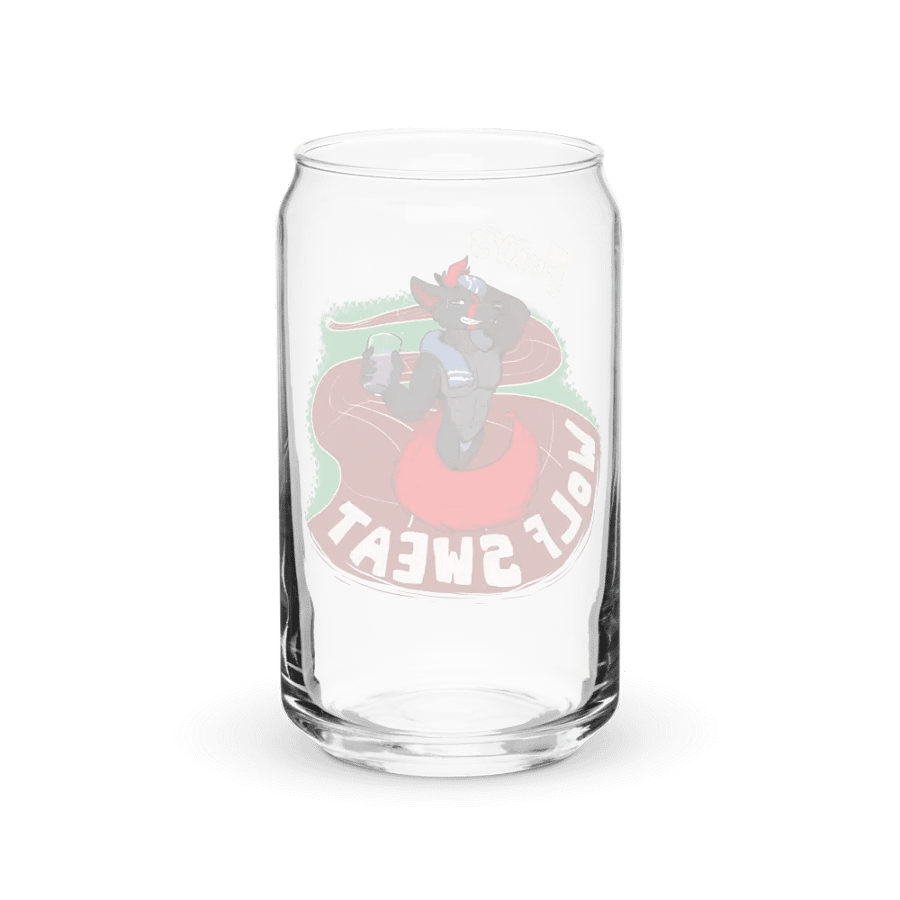 Fury's Wolf Sweat Can-Shaped Glass product image (38)