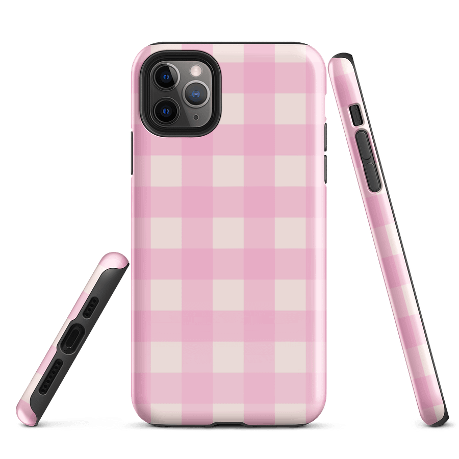 Gingham Armor iPhone® Case product image (1)