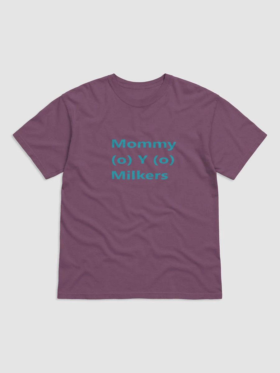 Mommy Milkers Heavyweight T-Shirt product image (1)