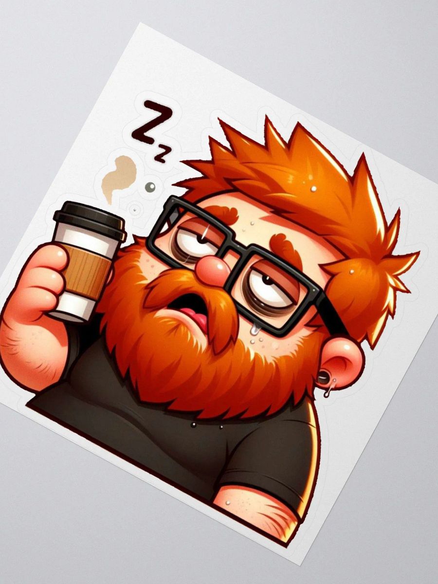 Sleepy Boi Sticker product image (2)