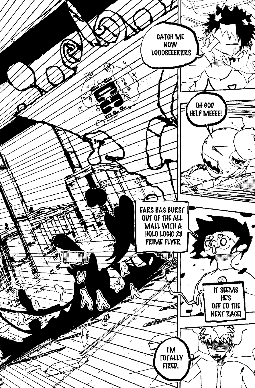 Osean World Manga Chapter 45 Page 20