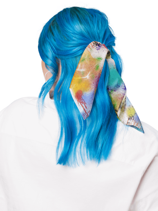 SplatterWear #4 Bandana/Rainbow product image (6)