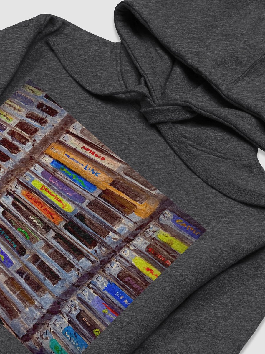 Stacked Retro Gaming Cartridges Hoodie product image (33)