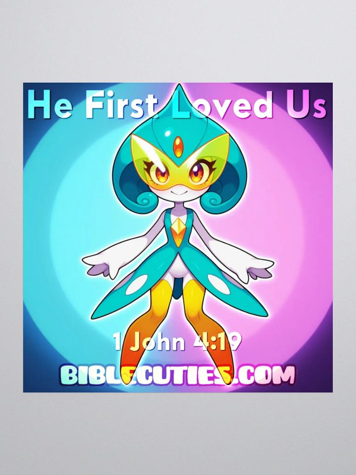 Bible Cuties Rebekah - He First Loved Us product image (1)