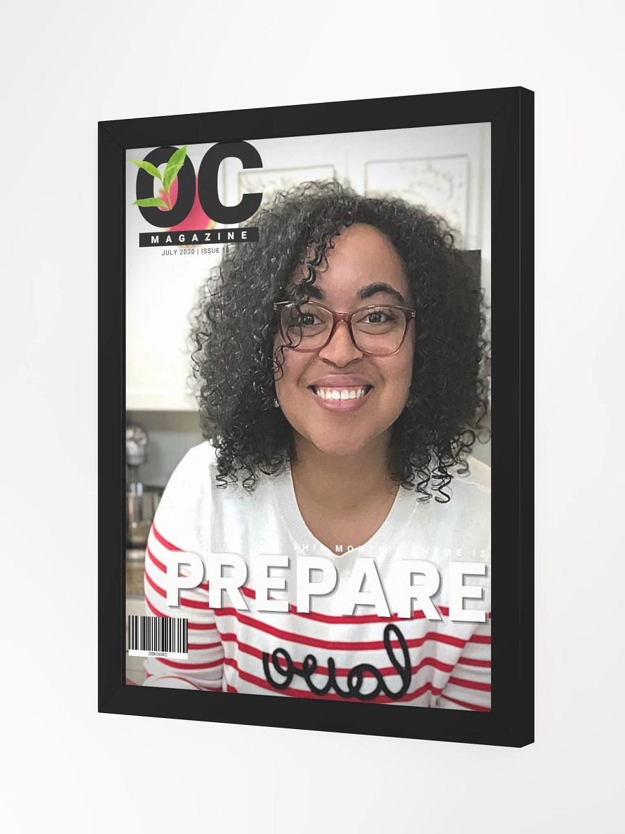 Issue 18 of One Choice Magazine Cover Wall Art product image (3)
