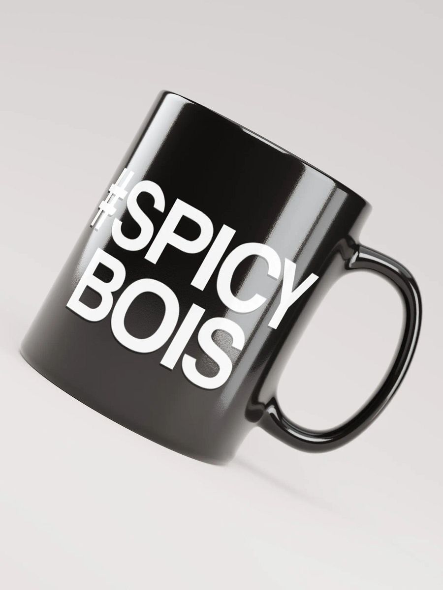 #SpicyBois Black Mug product image (3)