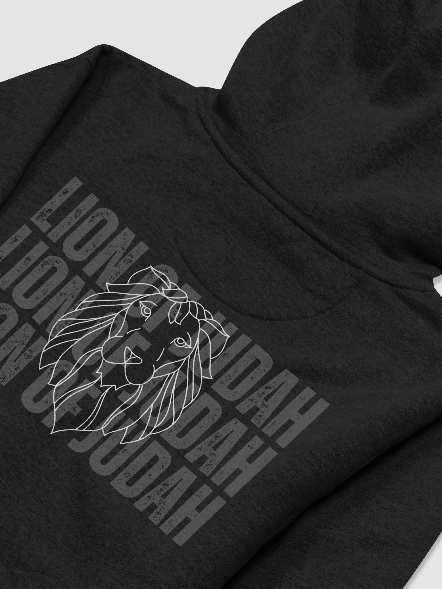 Lion of Judah – Premium Hoodie product image (2)