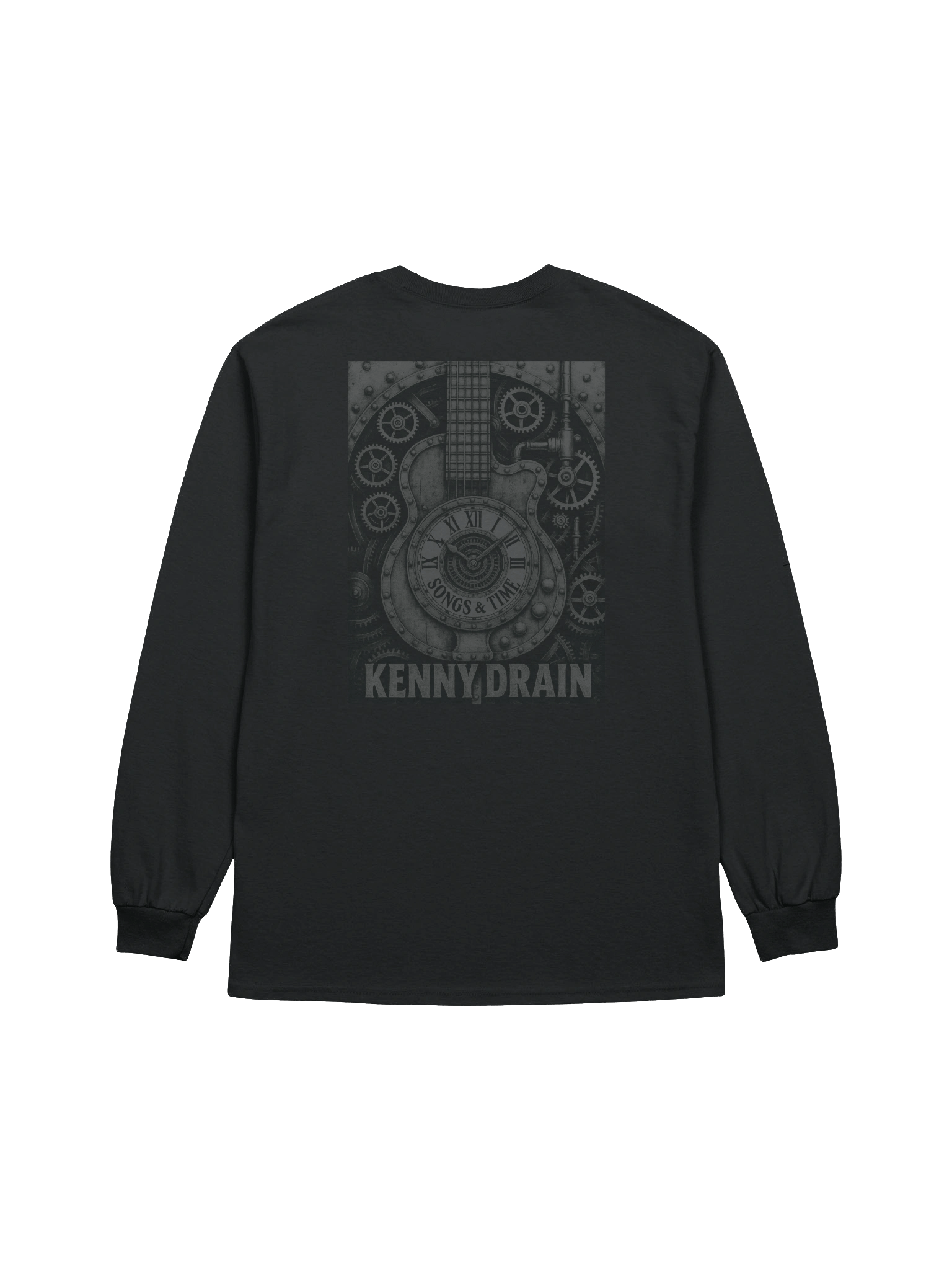 Songs & Time – Long Sleeve product image (2)