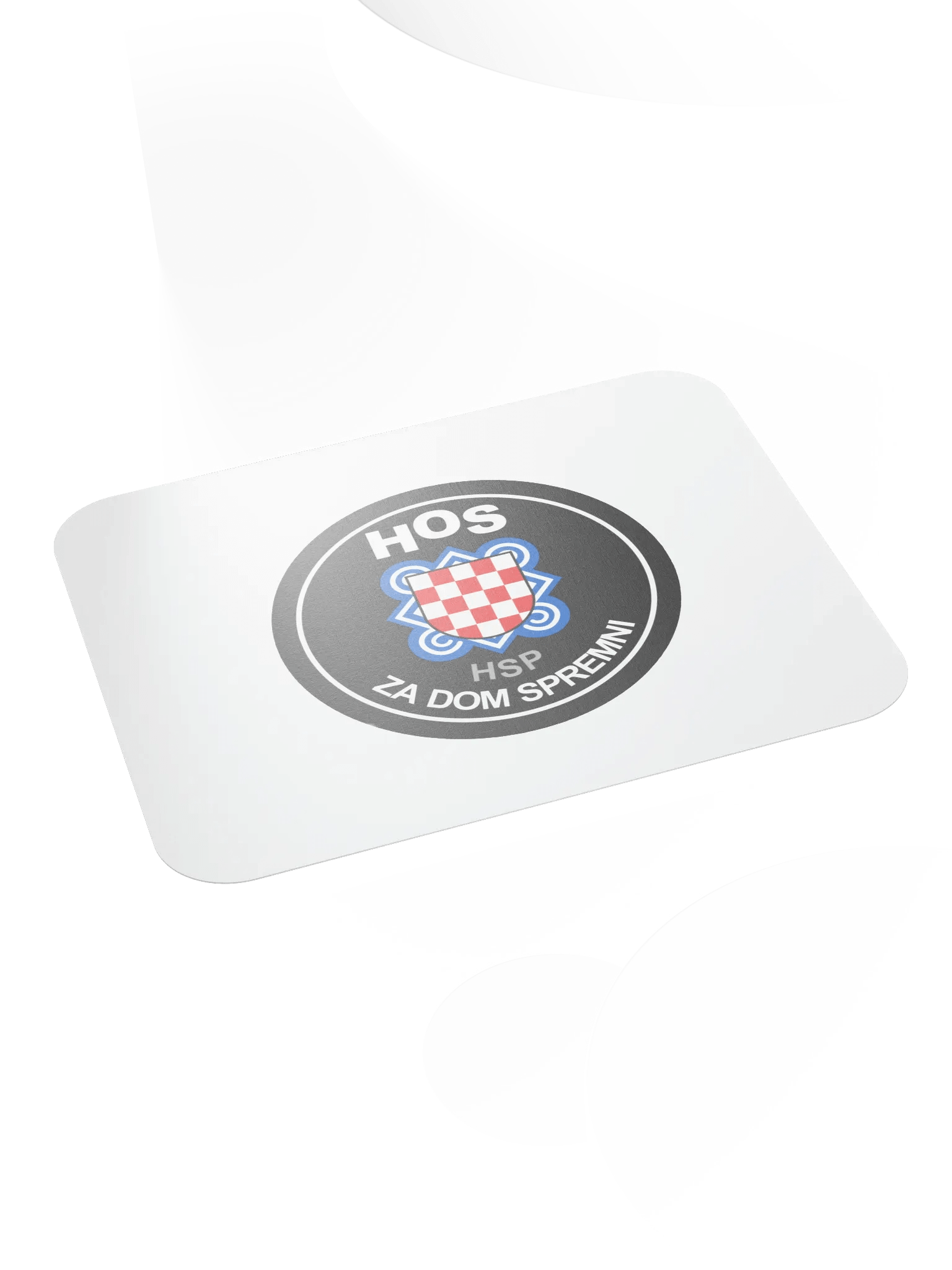 Croatian Emblem Mouse Pad product image (7)