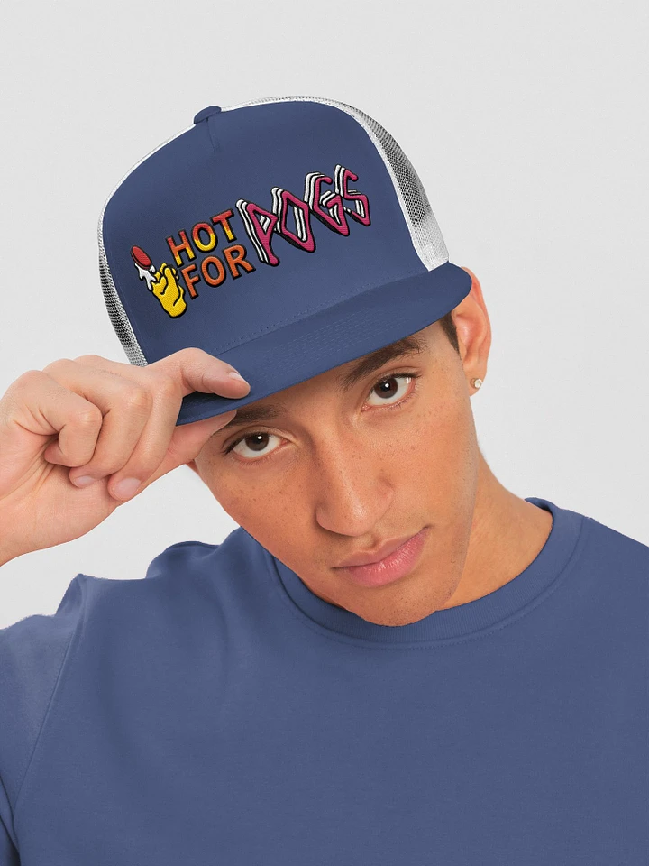 Hot For Pogs - Trucker Hat product image (43)