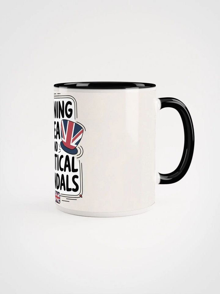 Running on Tea and Political Scandals product image (10)