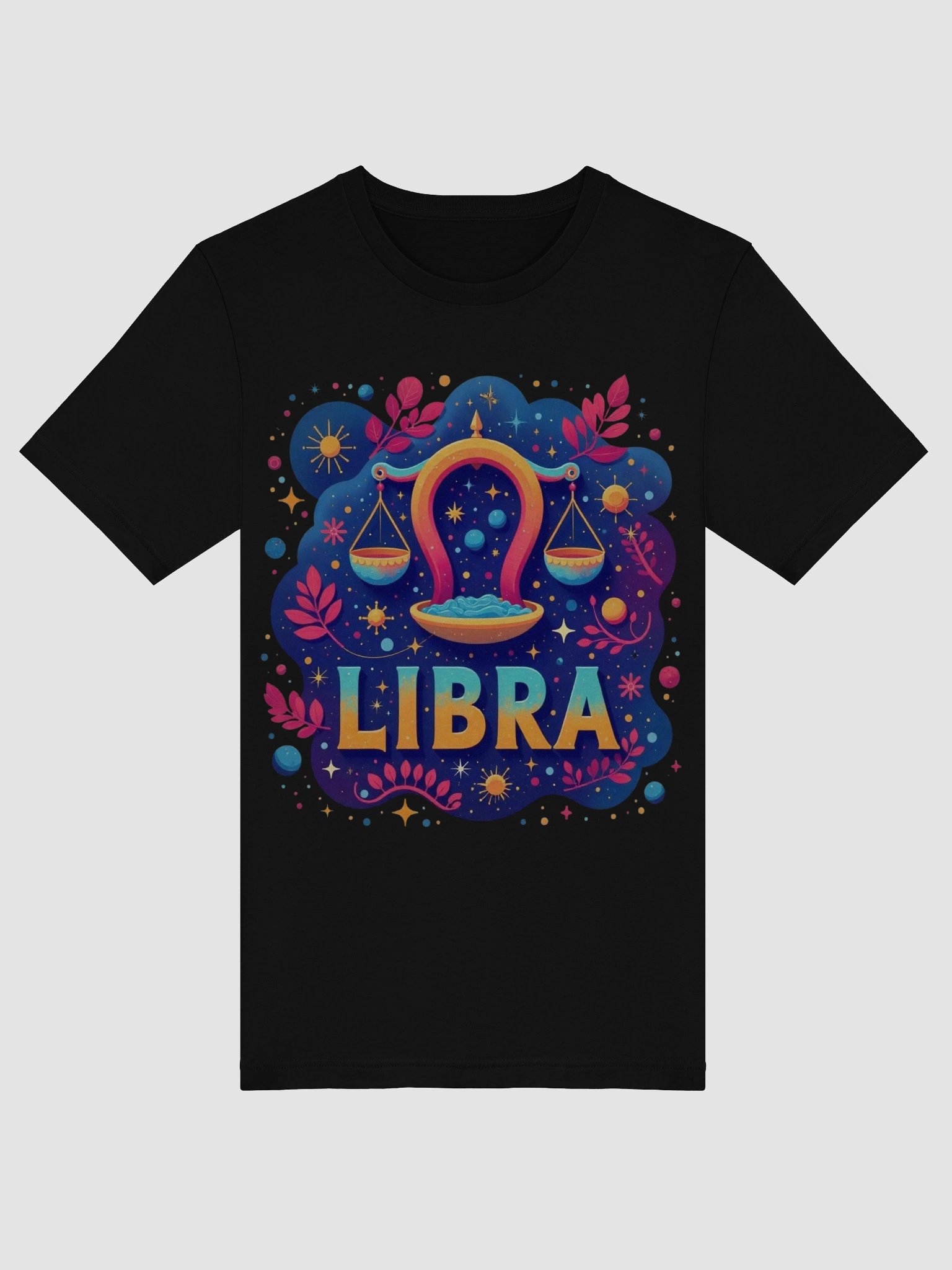 Libra Zodiac Sign – Balanced & Stylish Horoscope Design 1 product image (5)