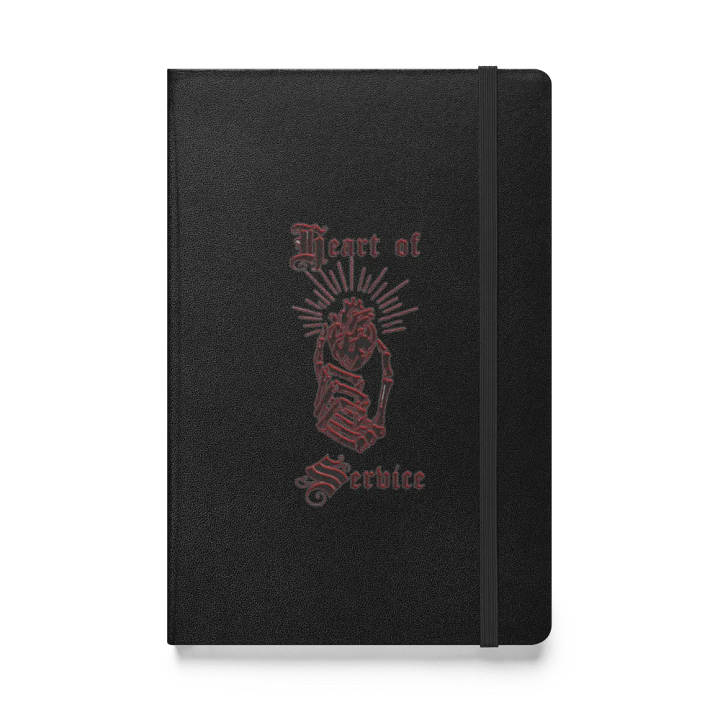 Heart of Service Notebook product image (1)