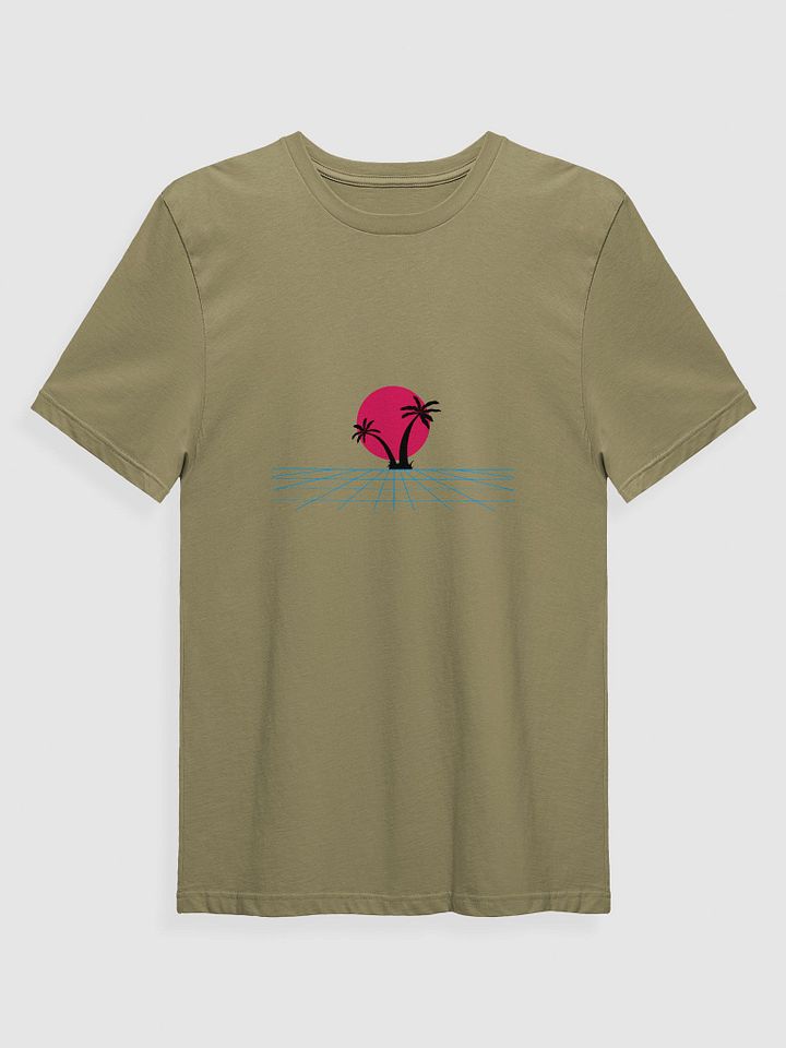 Retro Futurism Palm Tree T-Shirt product image (1)