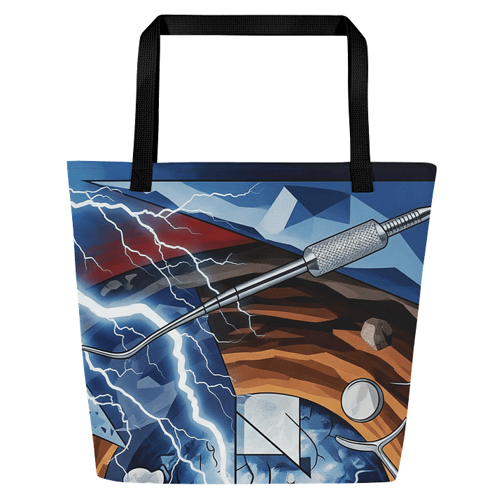 #229 - The Subterranean Journey Tote product image (1)