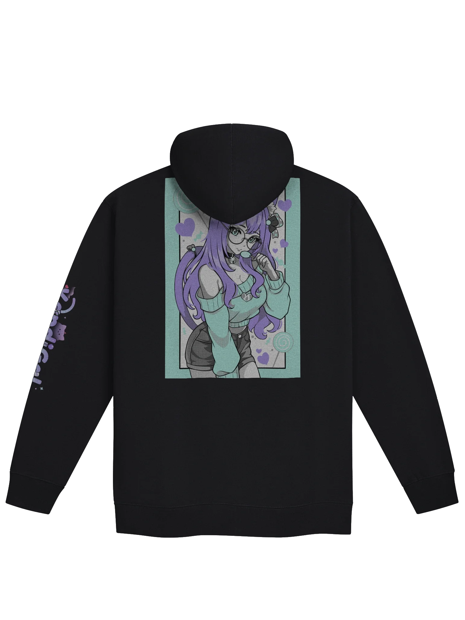 KandiGal Waifu Zip Hoodie product image (2)