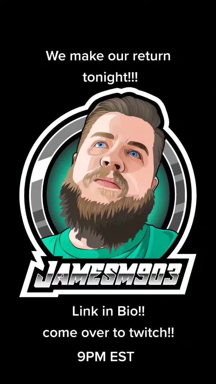 We make our return tonight FINALLY!! Head over to twitch and come join us link in Bio #twitchclips #GameTok #twitchaffiliate #twitchstreamer #twitch #xboxone #xbox #returntosteaming 