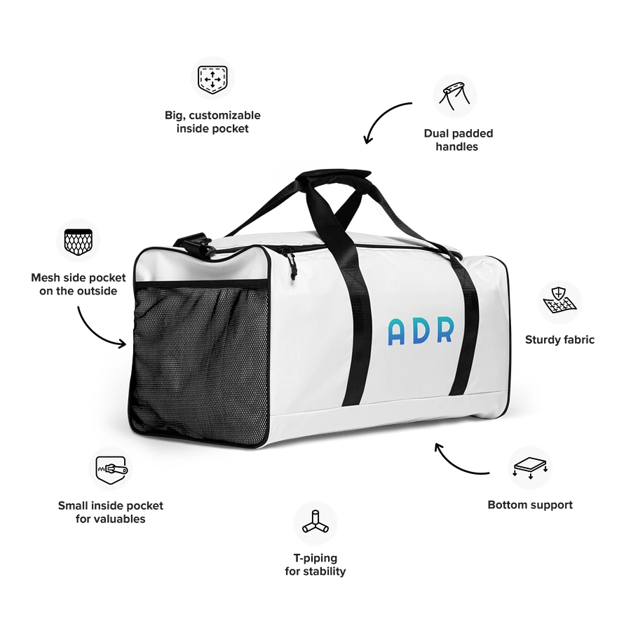 ADR Duffel bag product image (20)