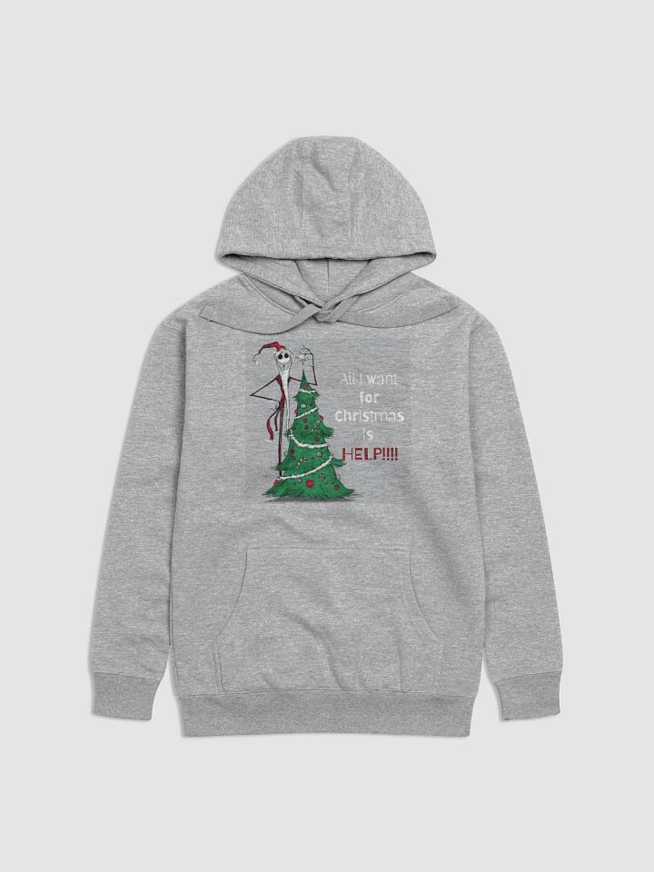 Haunted Holidays Hoodie! product image (1)