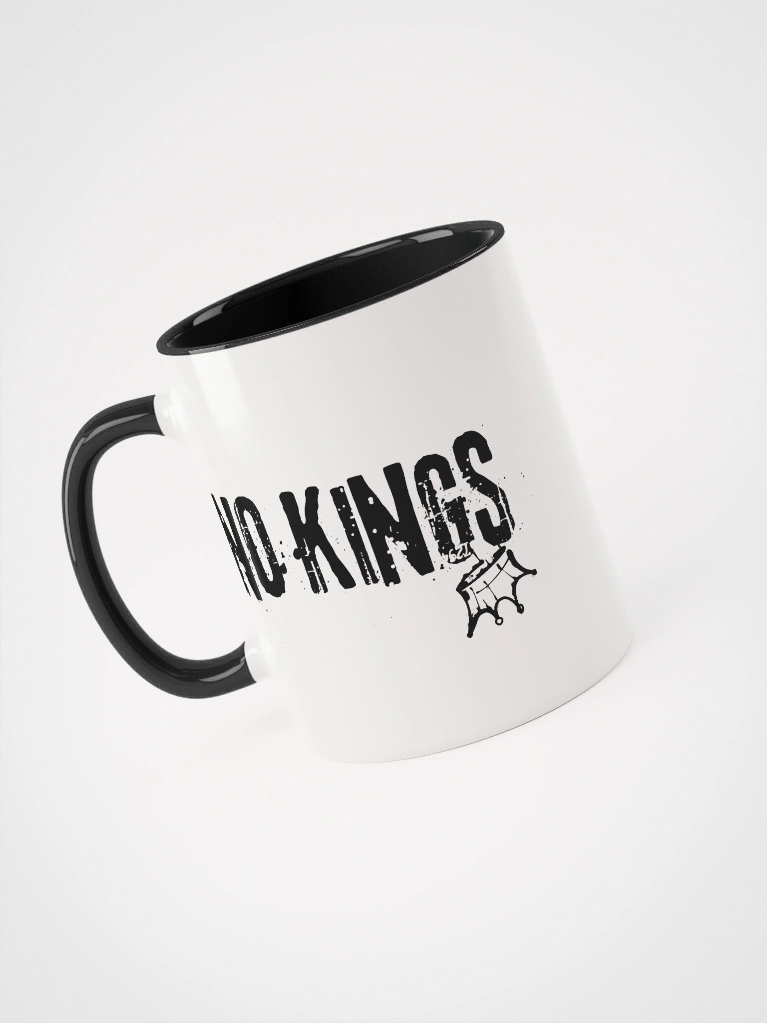 No Kings In Distress Mug - Being Liberal product image (14)