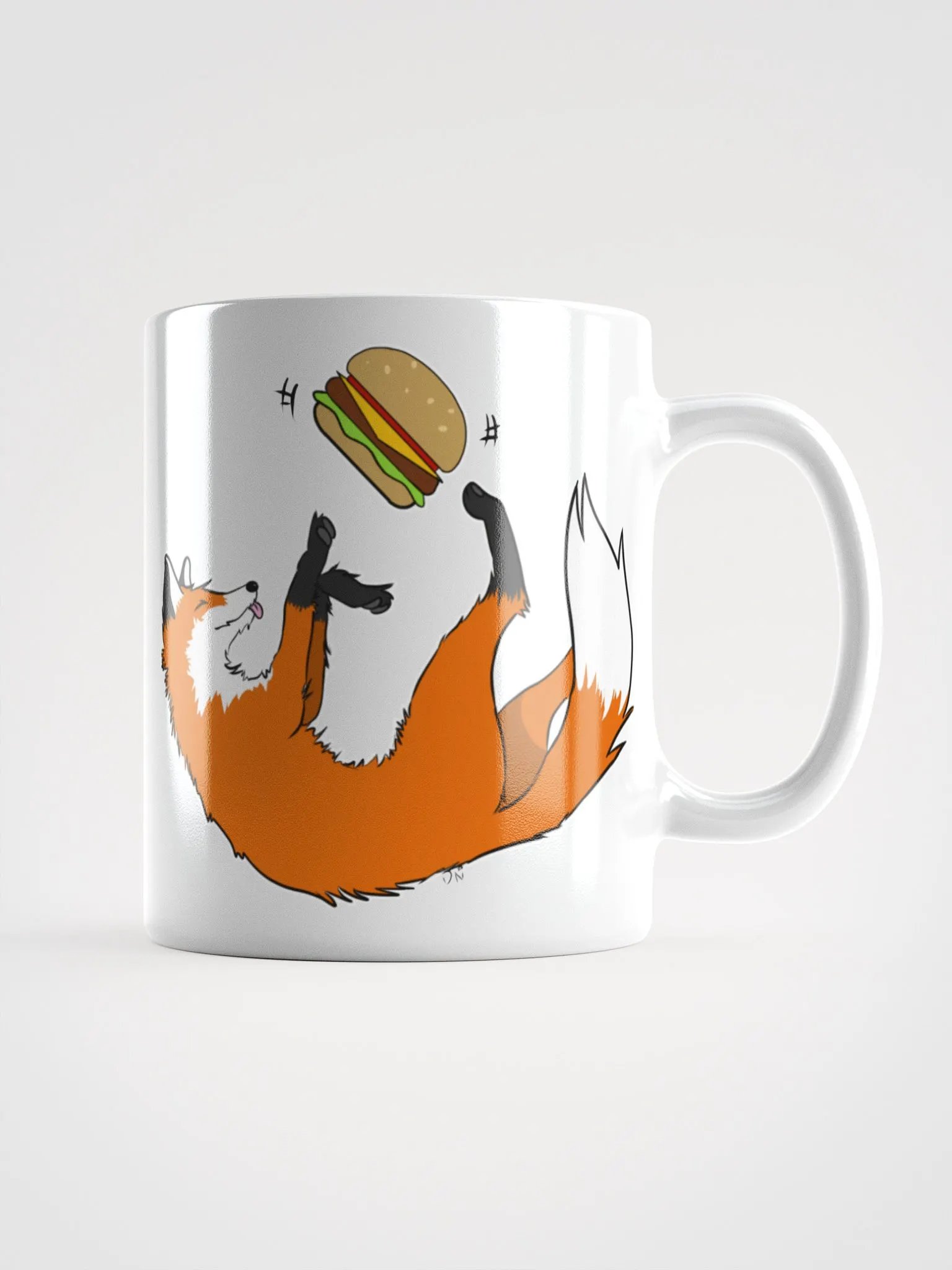 Benjamin Burger Mug product image (1)