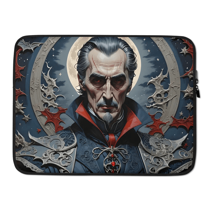 Gothic Vampire Laptop Sleeve product image (2)