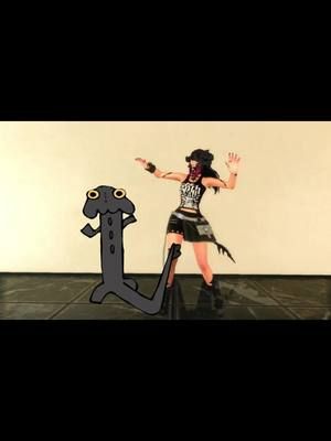 Lizzer dance #ffxiv #ffxivonline