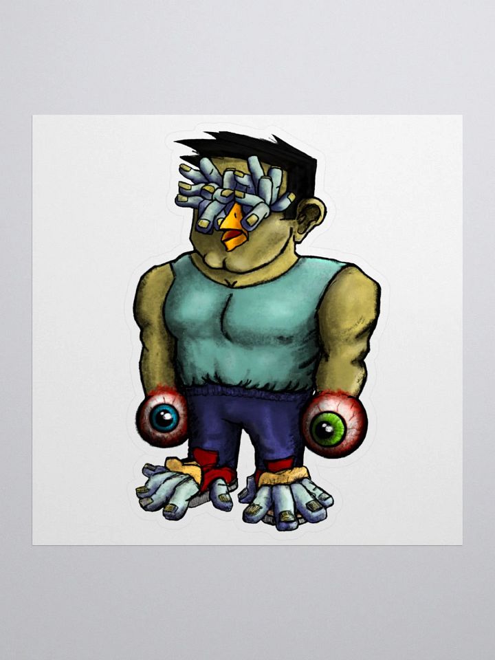 Gym Bro Sticker product image (1)