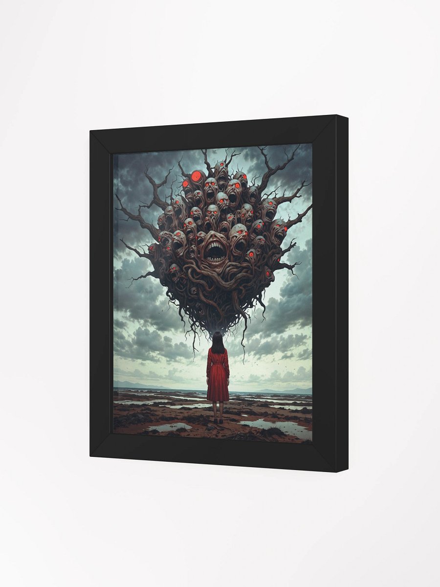 The Sky Weeps Screams Framed Print product image (18)