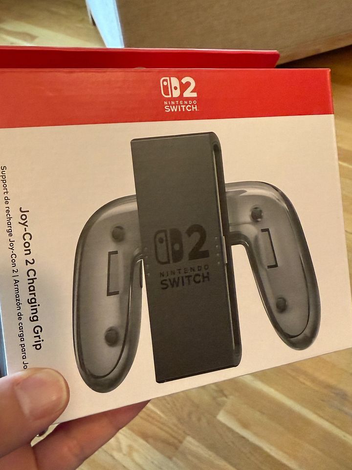 Switch 2 Joy-Con 2 Charging Grip (Brand New) product image (1)